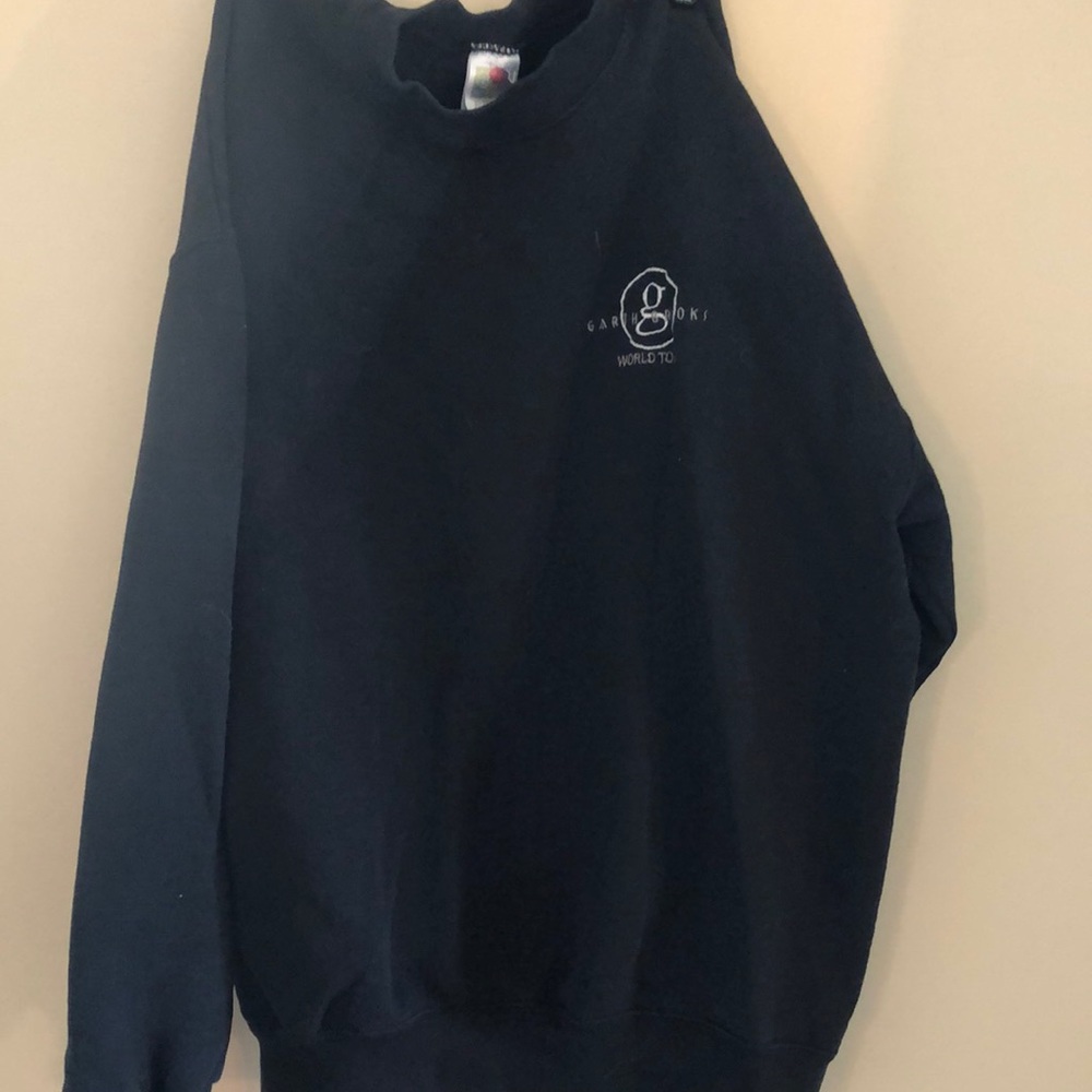 Vintage 1990’s Garth Brooks Licensed World Tour Concert Merch Sweatshirt
